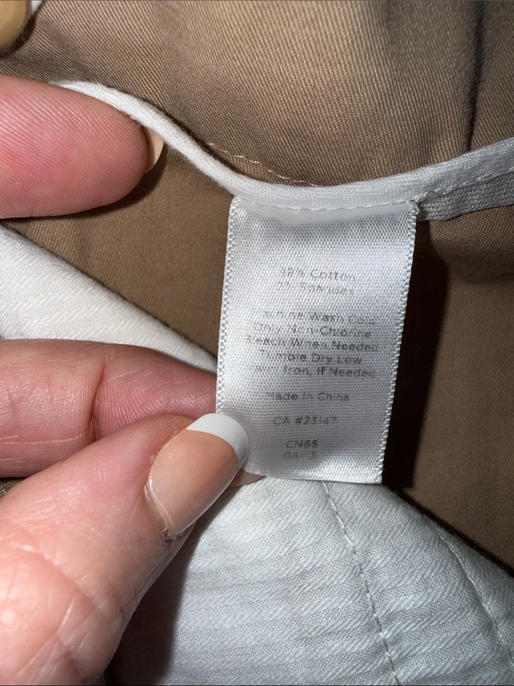 Talbots heritage chino